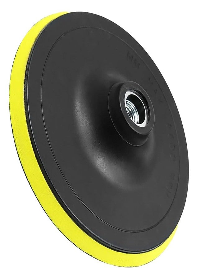 ام ال دي وسادات لاصقة ذاتية التثبيت من MLD مقاس 7 بوصات، مزودة بخطاف وحلقة، لساق مثقاب قرص الصنفرة BPMP-106 (7 بوصات، بلاستيك) - عبوة من قطعة واحدة - Image 1